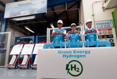 Pertama Di Indonesia, PLN Produksi Green Hydrogen 100 Persen Dari EBT Kapasitas 51 Ton Per Tahun