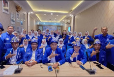 DPW PAN Sumsel Hadiri Halal Bi Halal Bersama DPP PAN 