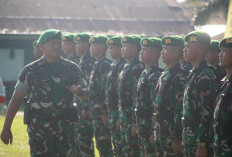 Siswa Dikjurtaif Abit Dikmata TNI AD Resmi Dilantik Dandodiklatpur 