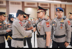 Mantan Kasubbid Mulmed Bid humas Polda Sumsel, Jabat Kapolres Sidrap Polda Sulsel