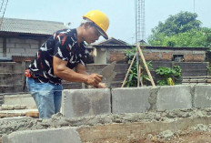 Di Jakarta, PLN Olah 3,3 Ton FABA dari PLTU Lontar jadi Bahan Konstruksi Gardu Distribusi