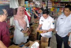 Pastikan Harga Sembako, Pj Bupati Lahat Turun ke Pasar Langsung