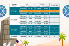 Ini Jadwal Lontar Jumrah Jemaah Haji Indonesia, Ada Waktu Larangan