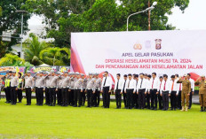 Polres OKI Kawal Kondusivitas Jelang Ramadan dan Idul Fitri