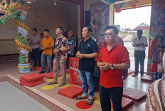 Rayakan HUT Dewa Lui Hu Tualang, 8 Kelenteng Wilayah Kenten Gelar Ritual Bersama
