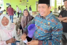 Wako Ludi Terapkan Sistem Kuncang Pembagian Lapak Pedagang
