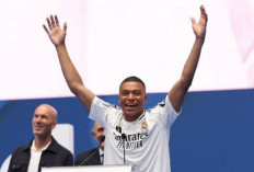 Mbappe cetak gol perdana, Real Madrid juara Piala Super Eropa 2024   