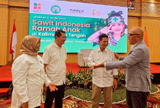  Hari Sawit Nasional:  113 Tahun Sawit, Ramah Anak, Wadah Bagi Generasi Emas 2045