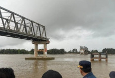 KSOP: Jalur Sungai Dekat Jembatan Lalan Musi Banyuasin Sudah Normal