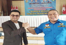 Terpilih Aklamasi, M Jei Resmi  jadi Ketua KNPI Prabumulih