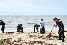 Kodam II/Sriwijaya Bergerak Serentak, Bersihkan Sungai dan Drainase Antisipasi Bencana Hidrometeorologi