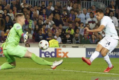 Marc-Andre ter Stegen Resmi Berseragam Girona