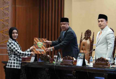 LKPJ TA 2025 Resmi Disetujui 5 Pansus