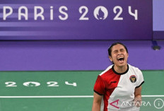 Gregoria Mariska Tunjung ke semifinal Olimpiade Paris