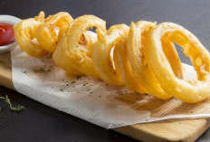 Resep Onion Ring yang Renyah dan Gak Berminyak, Pas untuk Cemilan