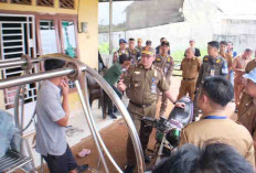 Pemkab Muba Lakukan Cek Fisik Aset Tanah Milik Daerah