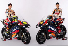Repsol Honda Hadirkan Pembaruan Desain Dan Teknis untuk MotoGP 2024 