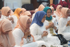 Sambut Ramadhan 1447 H, TP PKK Sumsel Gelar Sholat Tasbih di Griya Agung
