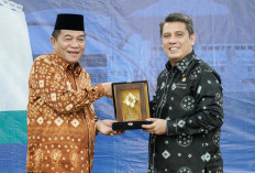 Gandeng DPR RI, Bupati Muba HM Toha Gaspol Wujudkan Muba Maju Lebih Cepat