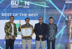 Pegadaian Raih “Best of the Best” BEMA 2026, Bukti Komitmen MengEMASkan Indonesia
