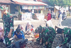 Lapak Pedagang di Depan Puskesmas Usila Ditata Ulang
