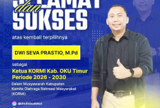 Dwi Seva Kembali Nahkodai Kormi OKU Timur