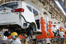 Toyota Catat Tiga Juta Unit Ekspor, Siap Perluas Pasar Mobil Elektrifikasi Indonesia