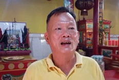 HUT Dewa Heng Hu Tualang di Kelenteng Hok Leng Tong Palembang Meriah, Ribuan Umat Marga Yo Padati Sungai Hitam