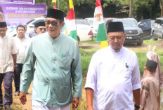 Poro Kyai Pengasuh Ponpes se-OKU Timur Doakan Heri Amalindo