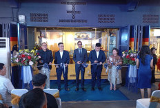 Hadiri Peresmian Jotun Flagship Store Pertama di Sumsel, Presdir Jotun Indonesia Turun Langsung ke Palembang