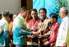 PSR di OKI Terluas di Indonesia, Pj Bupati Terima Anugerah Perkebunan