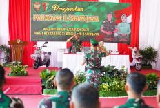 Pangdam II/Sriwijaya Tegaskan Kedisiplinan Prajurit: “Tidak Ada Alasan Kalian Tidak Punya Kemampuan!”