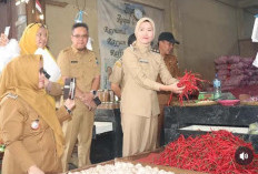 Wabup Lahat Widya Jamin Harga Sembako Stabil