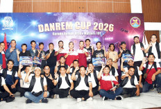 Danrem 044/Gapo Dorong Lahirnya Atlet Orado Berprestasi Lewat Danrem Cup 2026