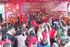 Wujud Harmonisasi, Pengurus Yayasan Buddhakirti Palembang Gelar Imlek Bersama