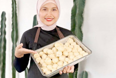 Murah Meriah Cuma Rp1.000, Pempek Dos Pondok MAMA Sop Viral karena Cukonya Bikin Nagih!