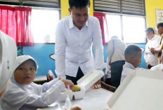 Peduli Stunting Garuda Indonesia Dukung Program Makan Bergizi Gratis