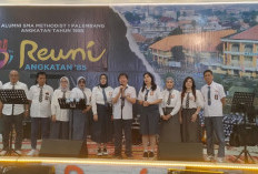 Alumni 1985 Methodist 1 Palembang Gelar Reuni ke-39