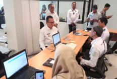 Tinjau Pusat Pelayanan Terpadu CGC