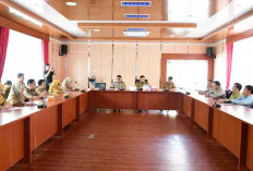 Sekda Banyuasin Hadiri Rakor Pembangunan Dapur Makanan Bergizi Gratis