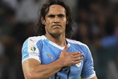 Edinson Cavani Mundur dari Timnas Uruguay