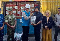 PLN Salurkan Bantuan untuk Korban Banjir di Aceh