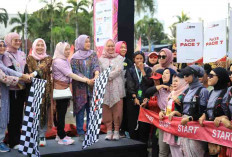 Kebaya Run 2025 Warnai Peringatan HUT ke-79 Sumsel dan Hari Kartini
