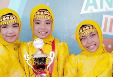 Trio XINARAN Raih Juara 3 di Festival Anak Sholeh XII 2024