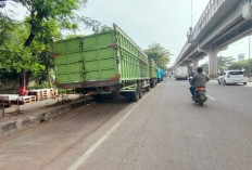 Jadi Langganan Parkir Truk Besar 