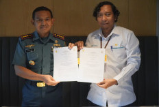 PLN dan Pangkalan TNI AL Palembang Perkuat Kolaborasi Strategis