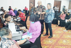 RCEO Ade Arief Mochtar Jadi Pendonor Rutin, Ajak Karyawan Mandiri Tingkatkan Solidaritas