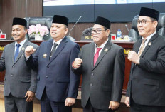 Tandatangani KUA dan PPAS RAPBD TA 2025