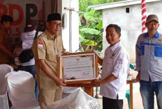 Bupati PALI Tunjukkan Kepedulian Terhadap Pers