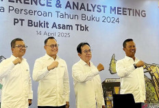Perang Tarif As-China, PTBA Bidik Ekspor Batu Bara Ke Vietnam